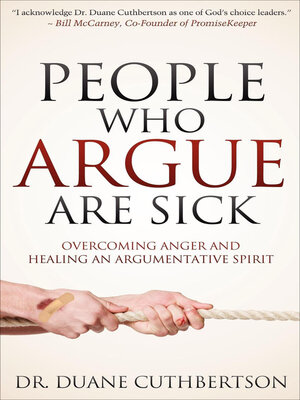 cover image of People Who Argue Are Sick
